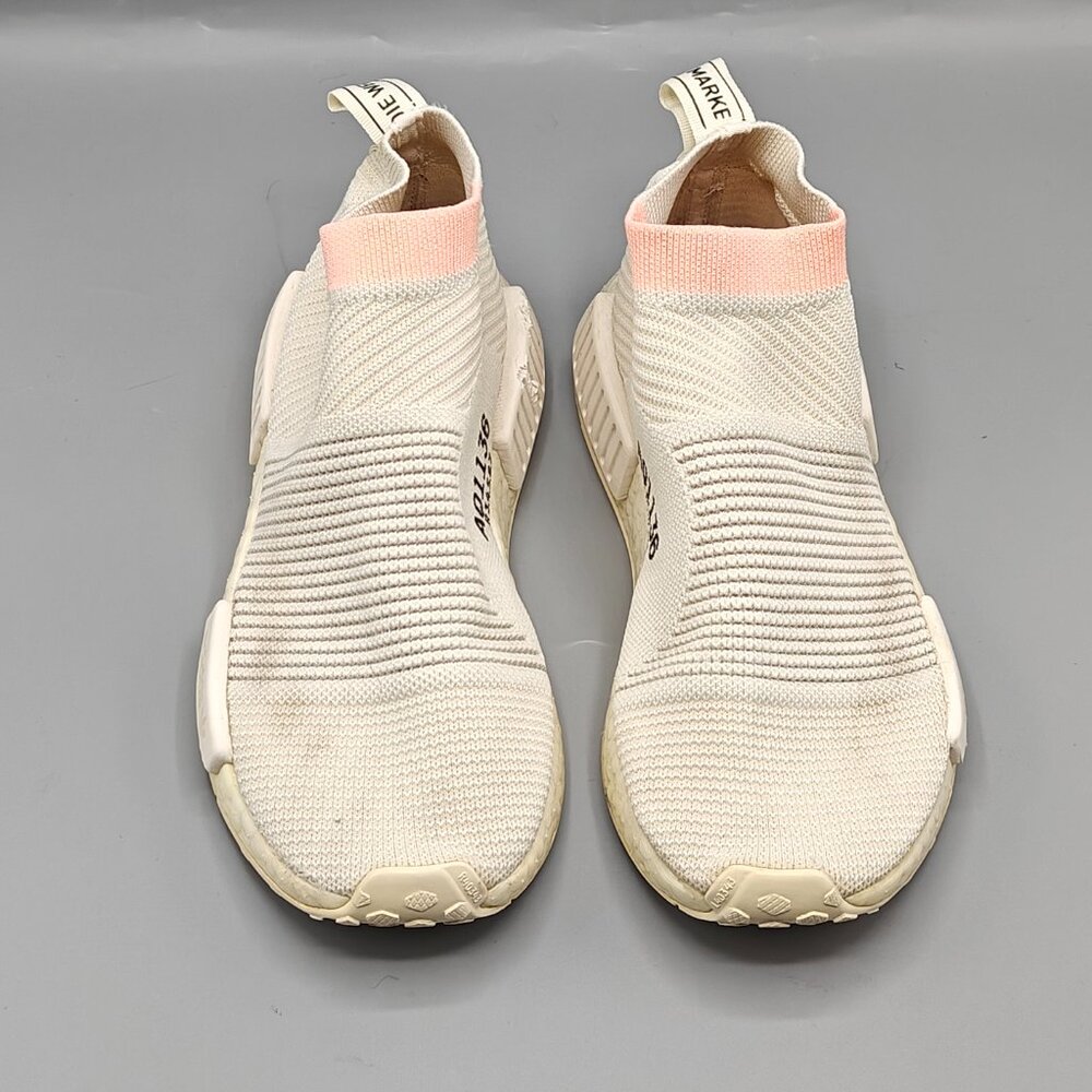 adidas gazelle silver green womens Adidas NMD CS1 Parley Primeknit Sneakers main image 1